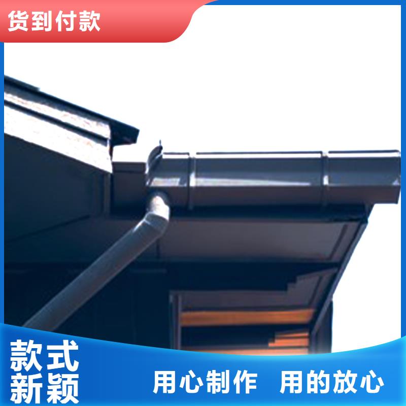 鋁合金檐溝滴水槽采用波紋矩形設計