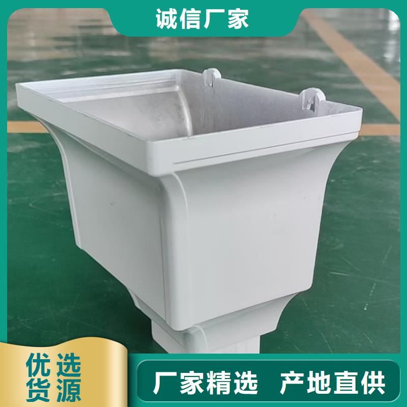 景區檐槽落水方管騰誠落水系統