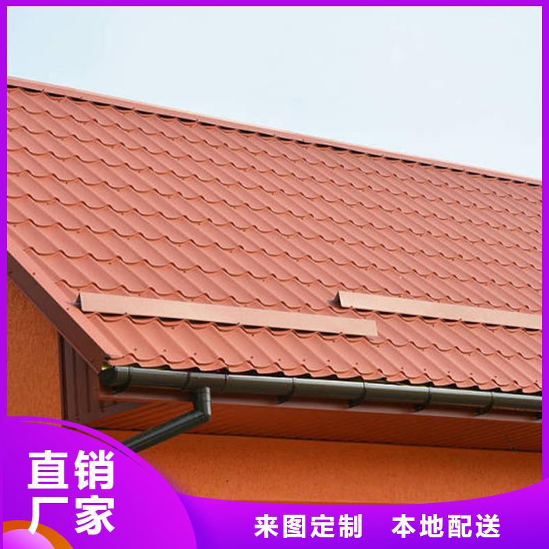 檐槽PVC雨水管選擇大廠家省事省心