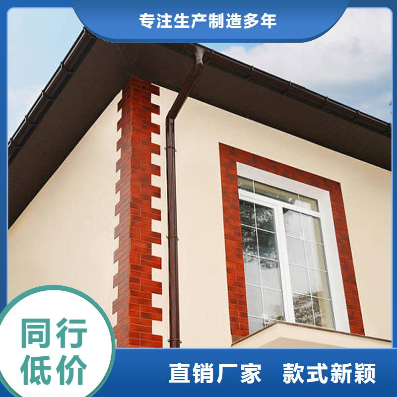 磨砂黑檐槽雨水圓管20年老廠
