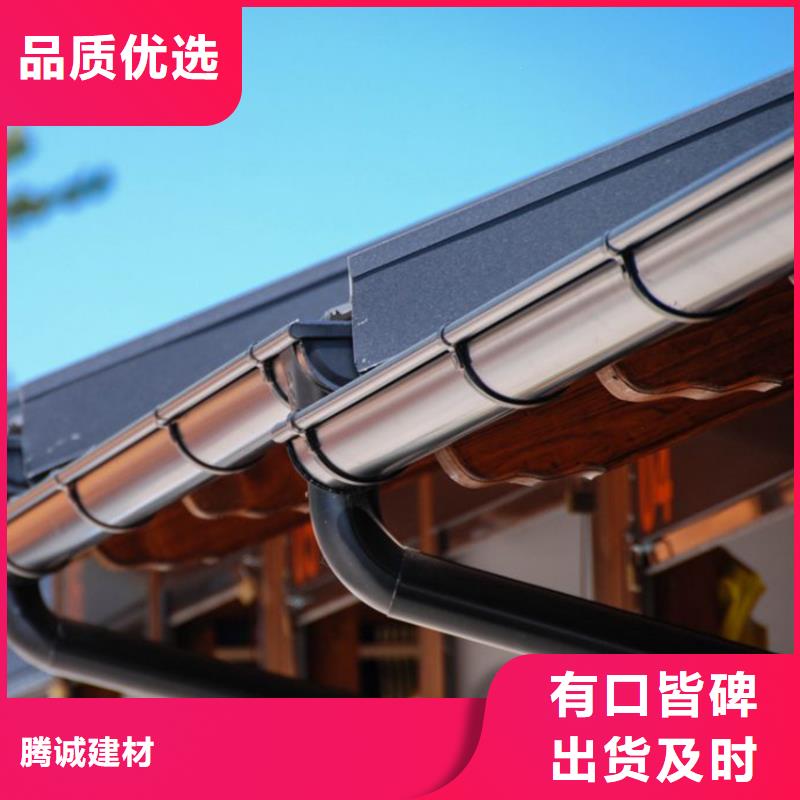 檐槽PVC雨水管產品優勢特點