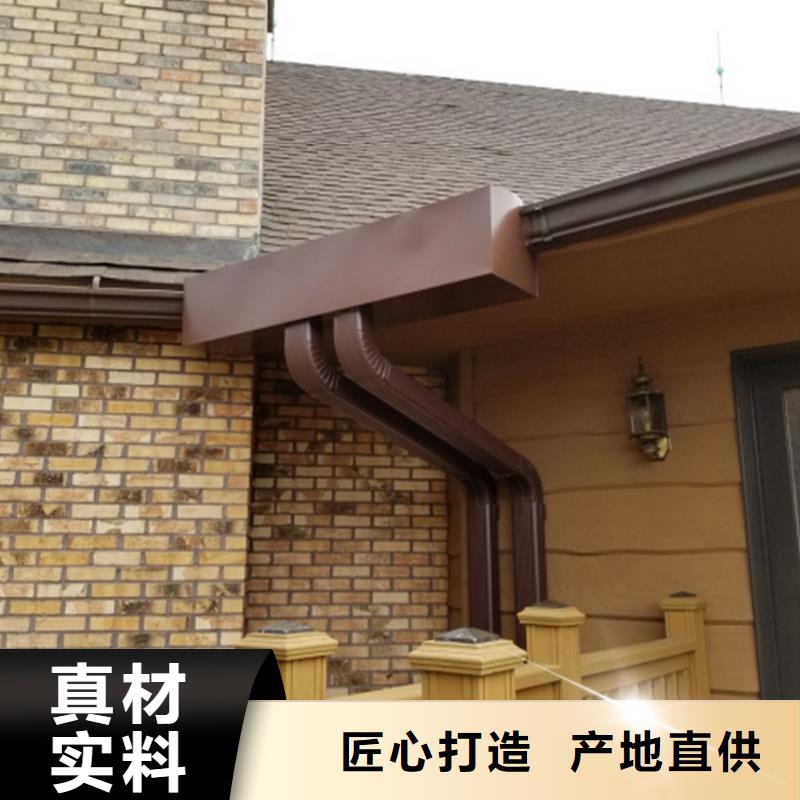磨砂黑檐槽雨水圓管20年老廠