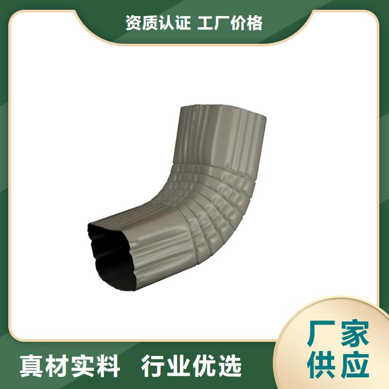 檐槽PVC雨水管多種規格可選
