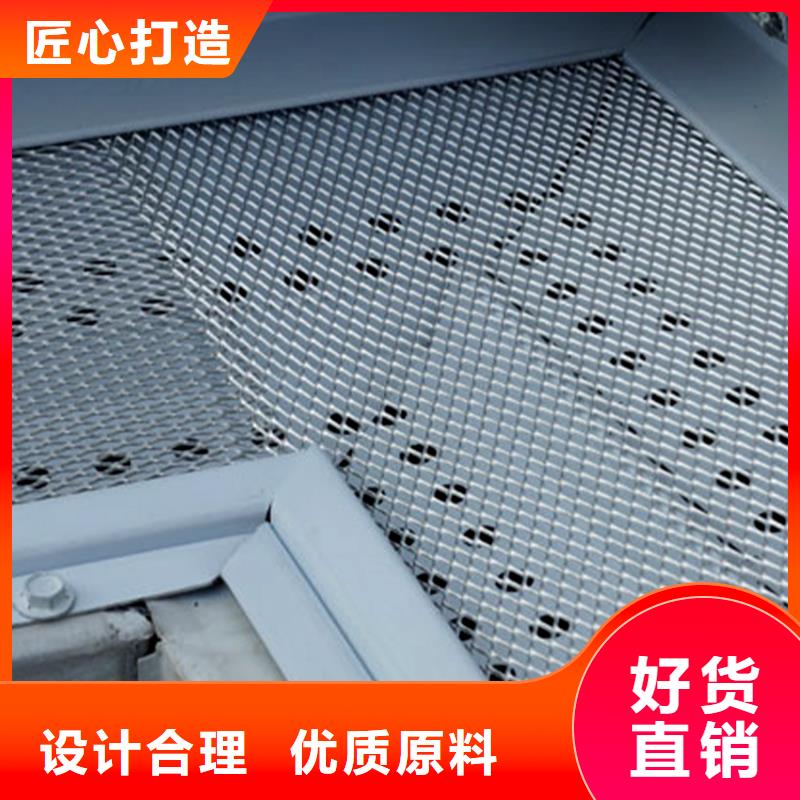 檐槽PVC雨水管多種規格可選