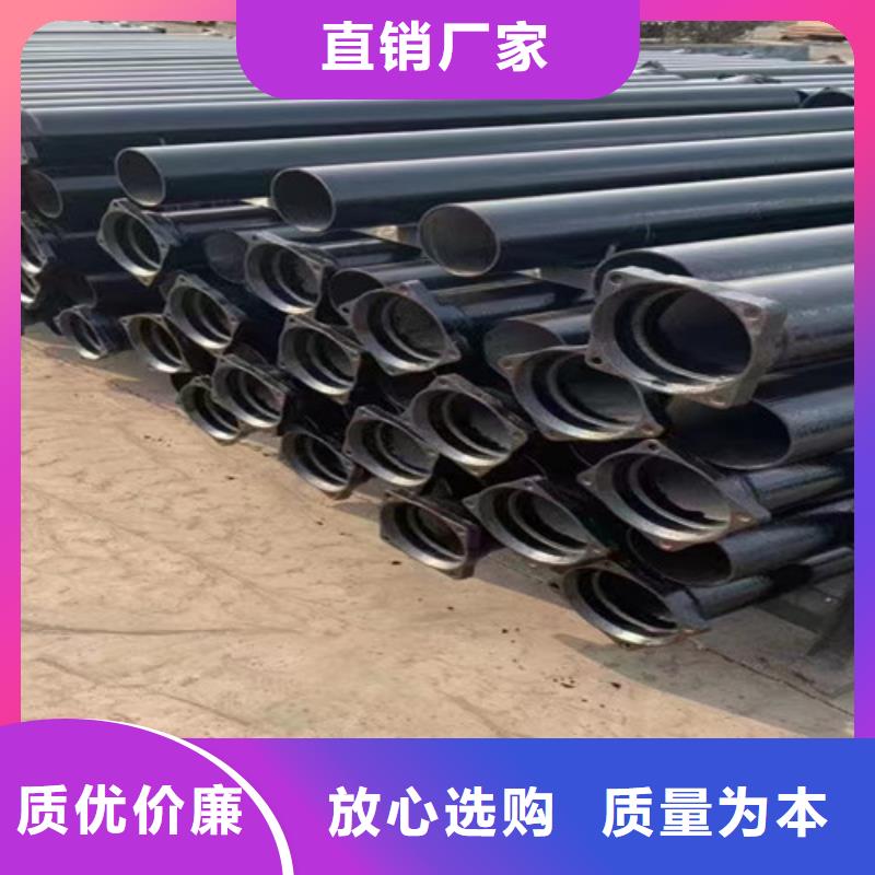 柔性铸铁管柔性球墨铸铁管实力优品