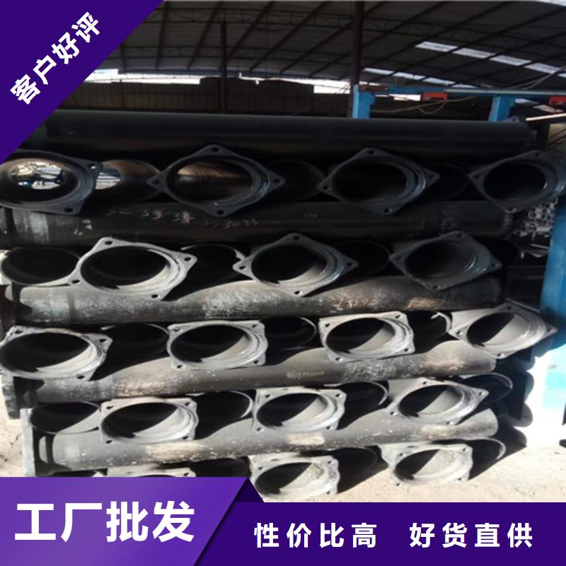 注重國標W型柔性DN125鑄鐵管質量的廠家