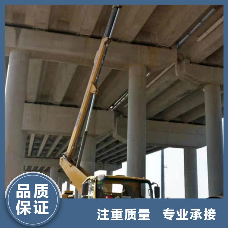 龍門折疊臂高空吊車租賃