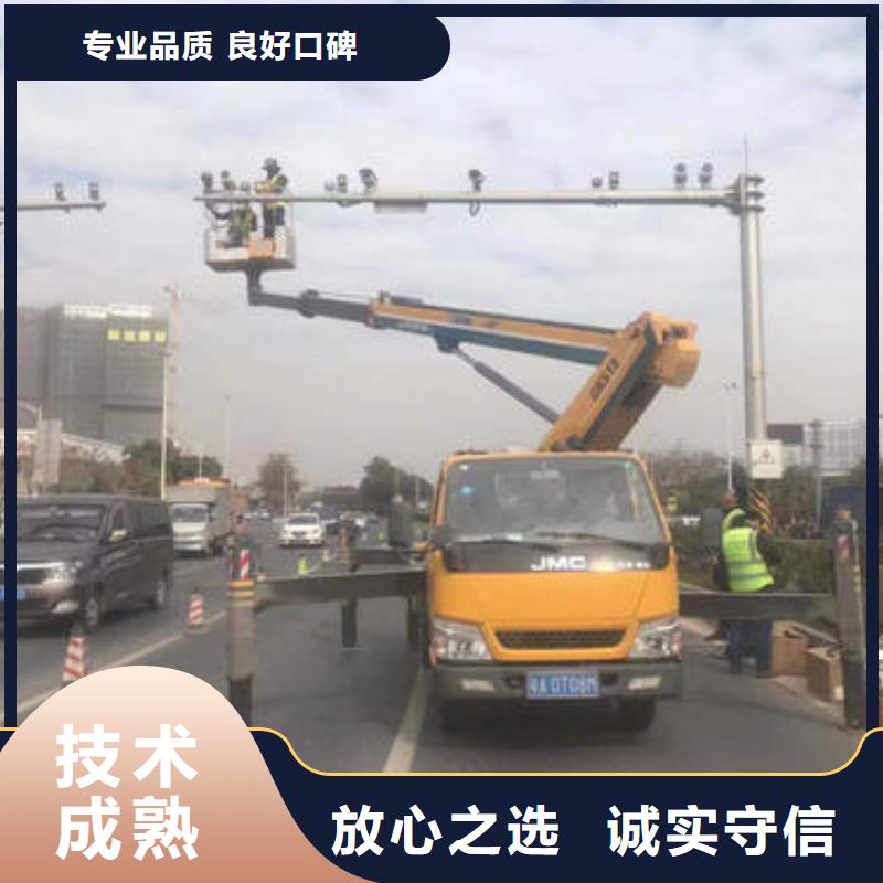 蓬江伸臂云梯車租賃
