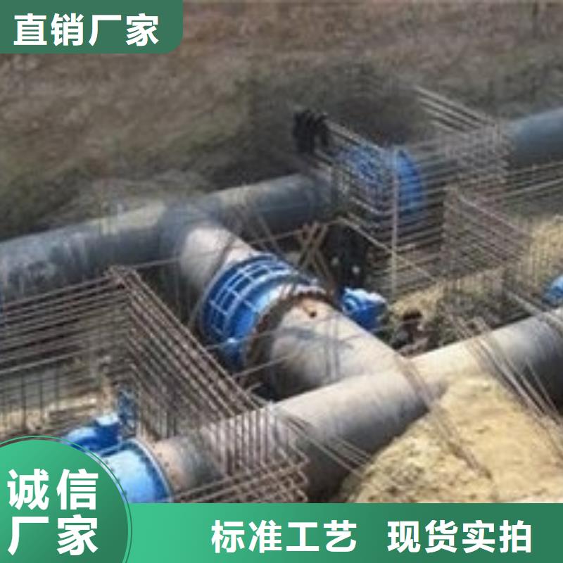 DN200球墨管頂管
