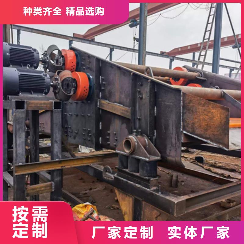 篩沙機絞龍洗沙機脫水篩加工