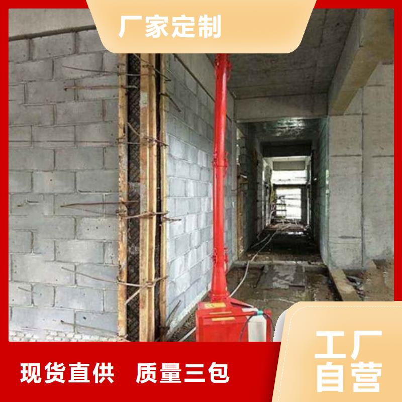 二次構造柱上料機澆注機適用范圍廣