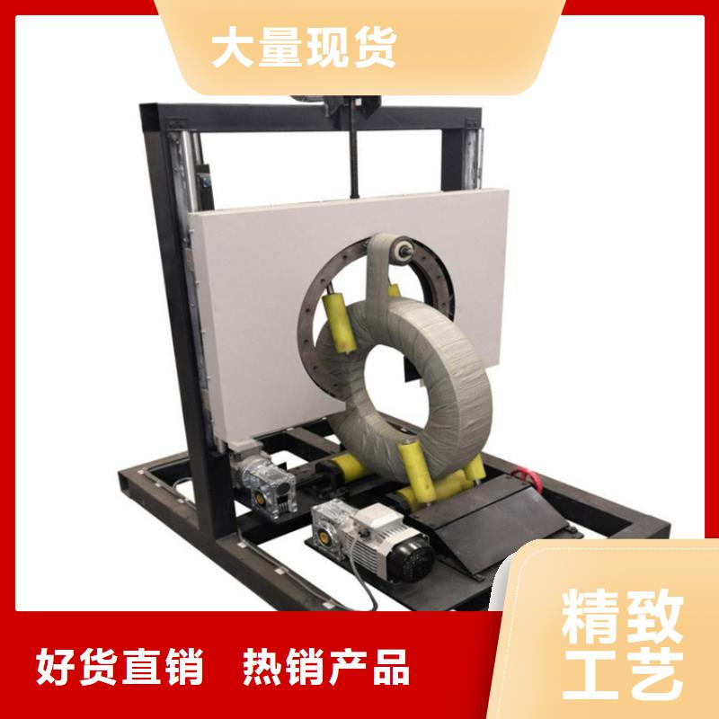 
盤管纏繞包裝機

工作原理