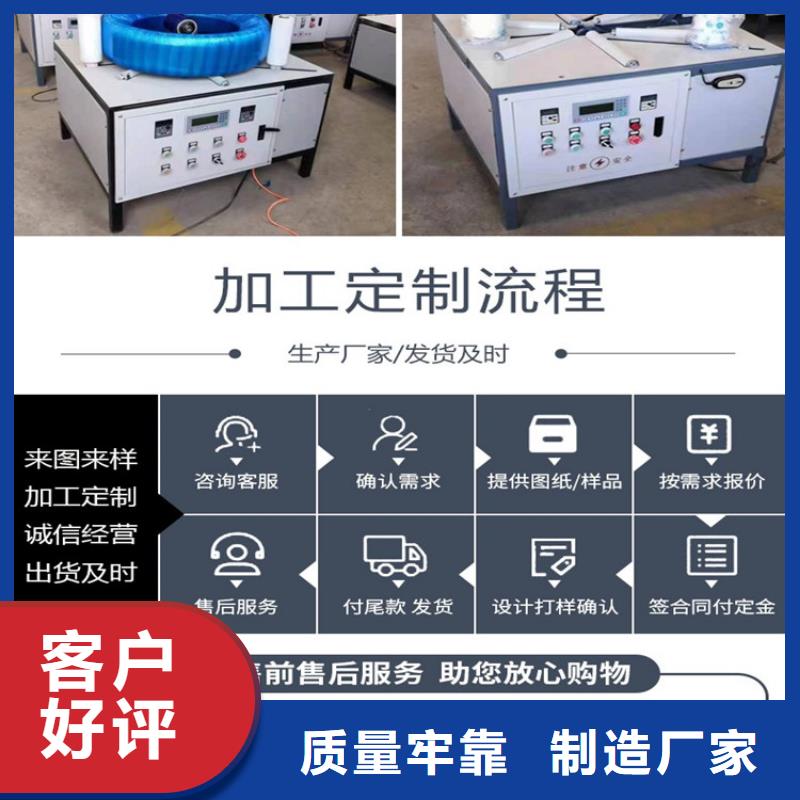 纏繞膜打包機二次構造柱上料機廠家實力見證