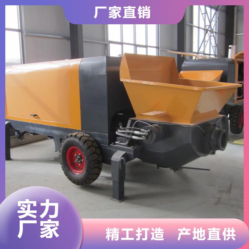 供應批發二次構造柱砂漿輸送泵-保質