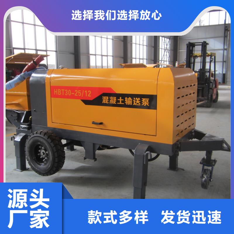 供應批發多功能二次構造柱泵廠家