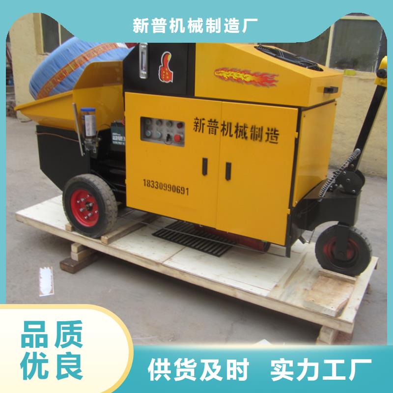 灌柱子機二次構造柱澆筑泵來廠考察
