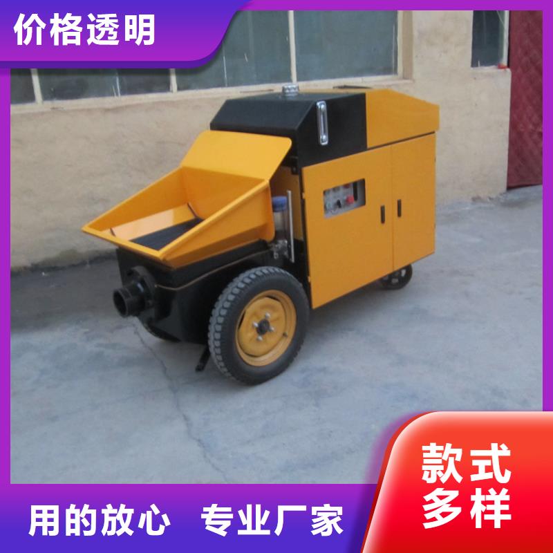 從事小型構造柱泵銷售的廠家