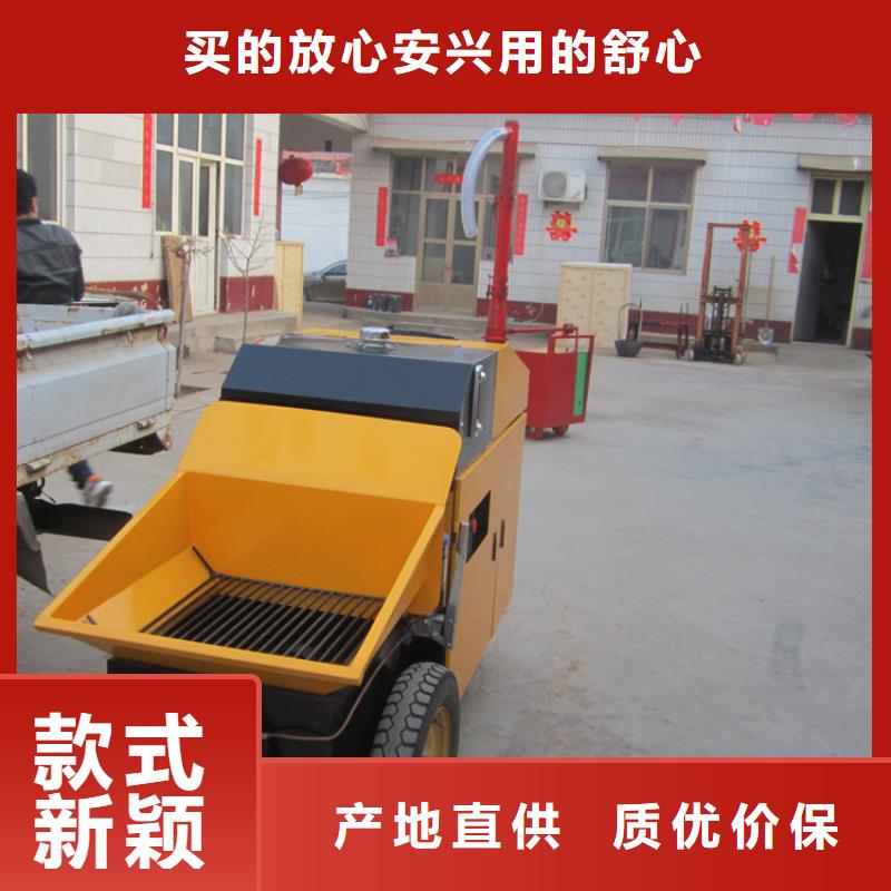 廠家價格小型細石混凝土泵