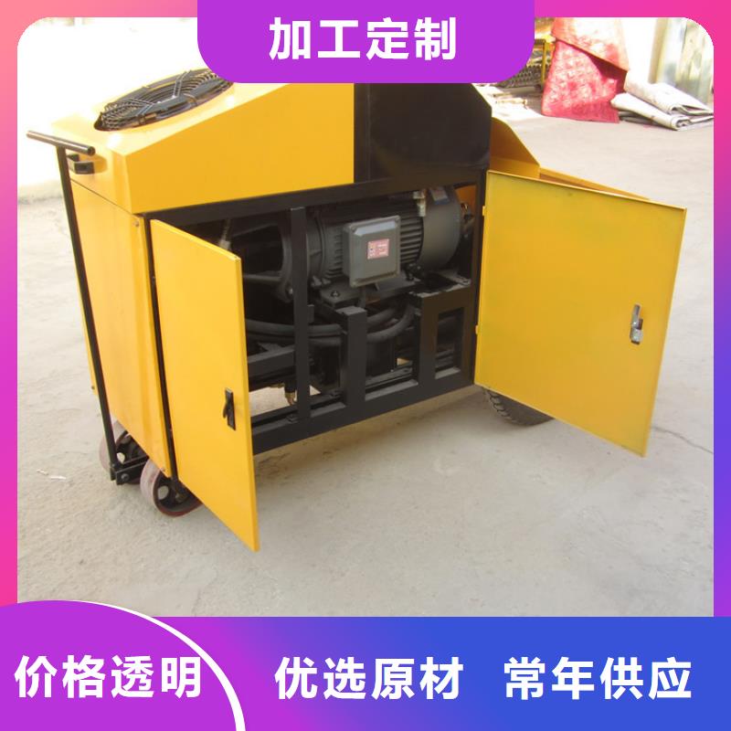 小型二次構造柱澆筑泵質量有保證