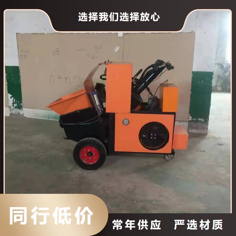 灌3米柱子機(jī)微型二次混凝土輸送泵實(shí)體廠家