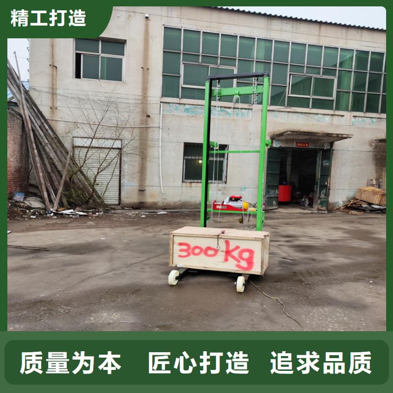 电动上砖机二次结构浇筑机多家仓库发货