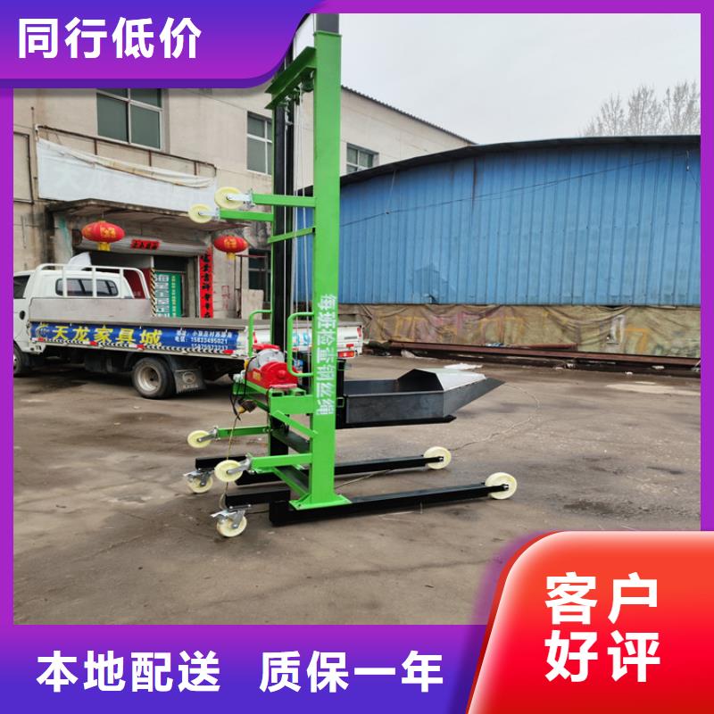 電動上磚機(jī)混凝土輸送泵當(dāng)?shù)貜S家值得信賴