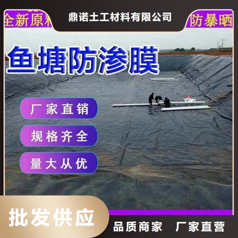 糙面HDPE防滲土工膜