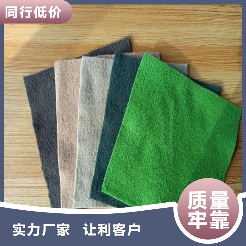 短纖針刺滲水土工布