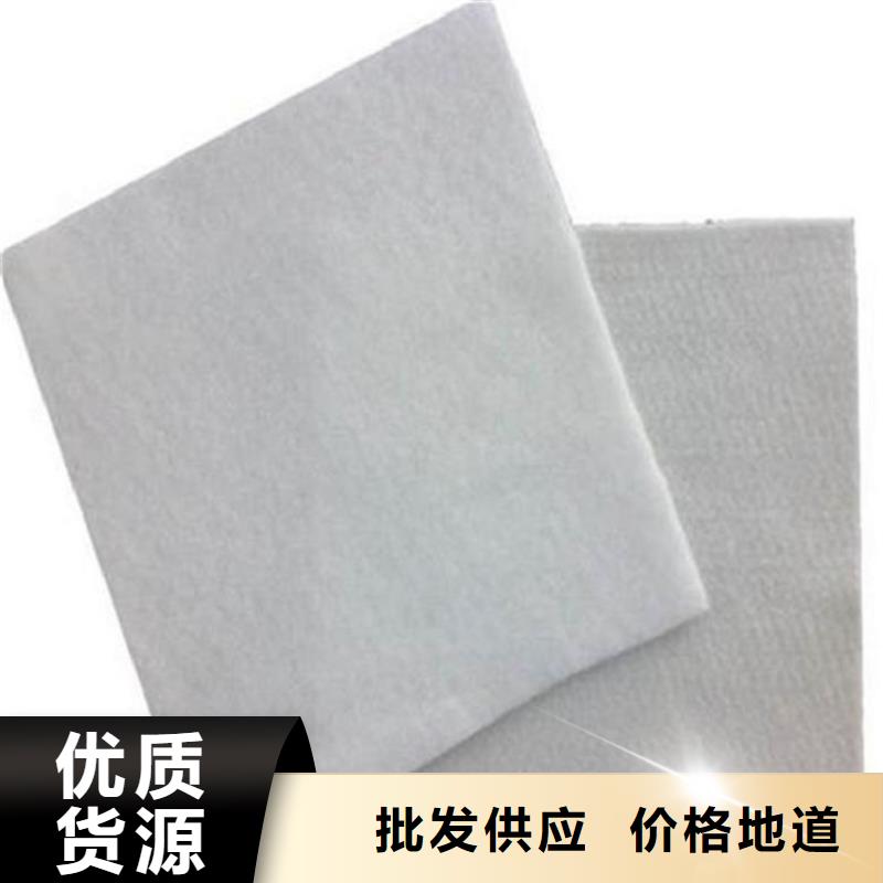 透水短纖針刺土工布