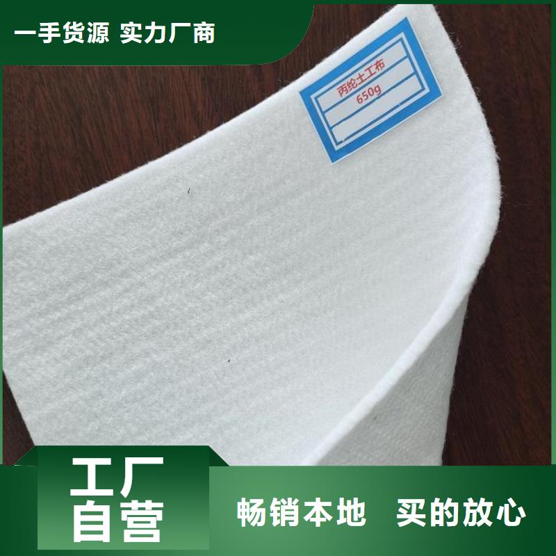 反濾土工布