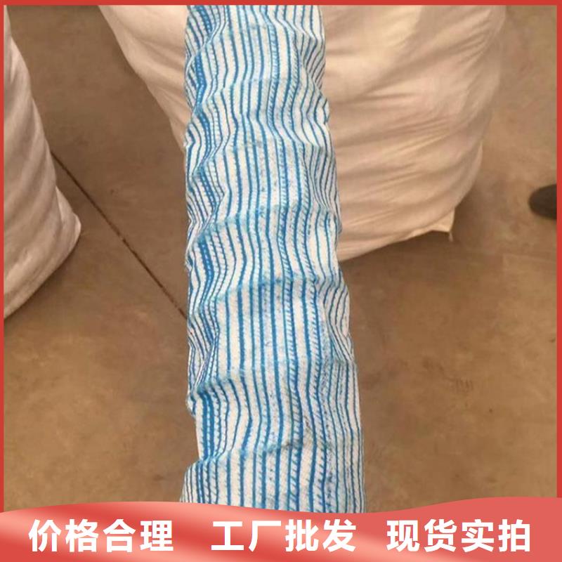 海南白沙縣80軟式透水管抗酸堿耐腐蝕