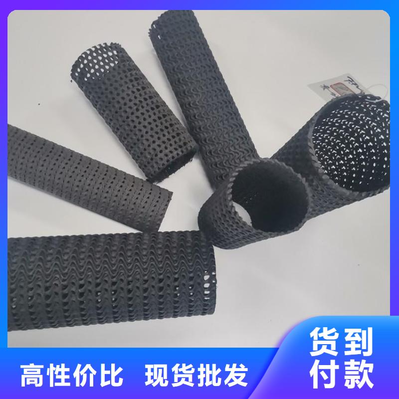 曲紋網(wǎng)狀硬式透水管