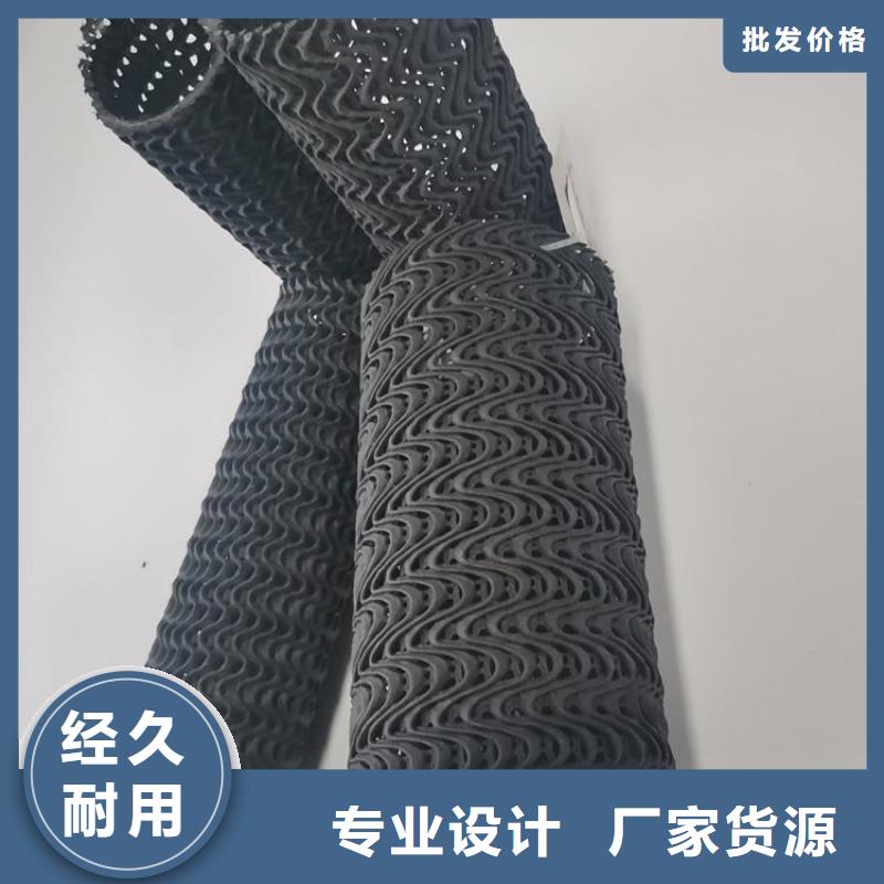 硬式透水管土工布用心制造