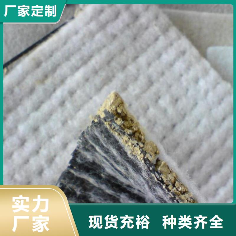 膨潤(rùn)土防水毯防滲膜廠家現(xiàn)貨供應(yīng)