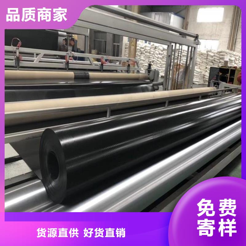 單糙面HDPE防滲膜