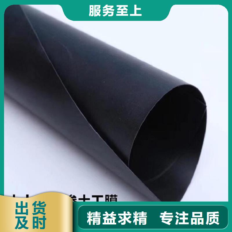 雙毛面HDPE防滲膜