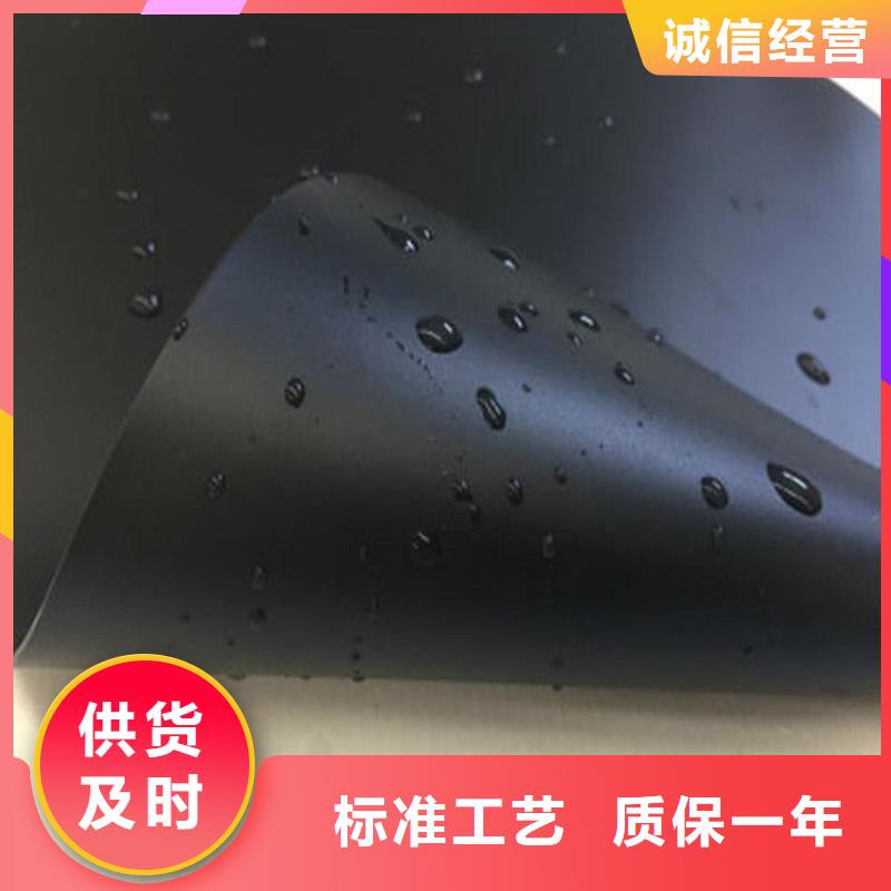 雙毛面HDPE防滲膜