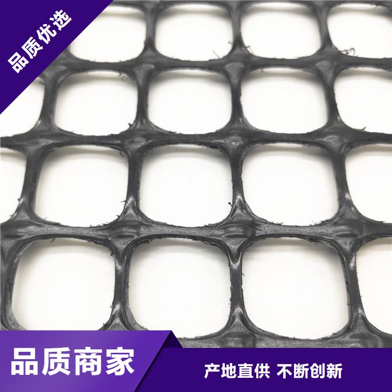單向拉伸土工格柵