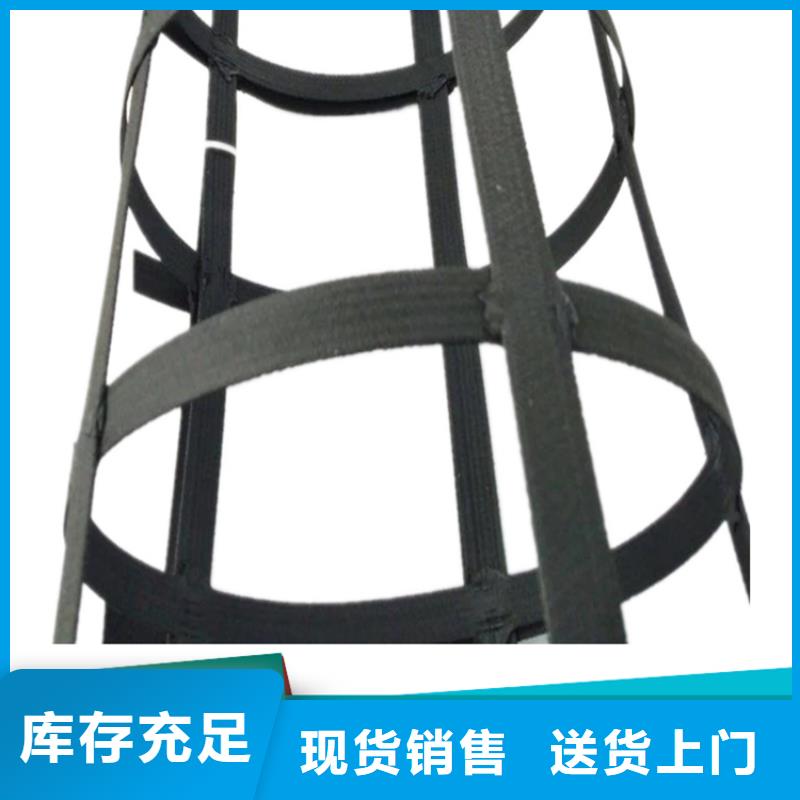 鋼塑雙向土工格柵