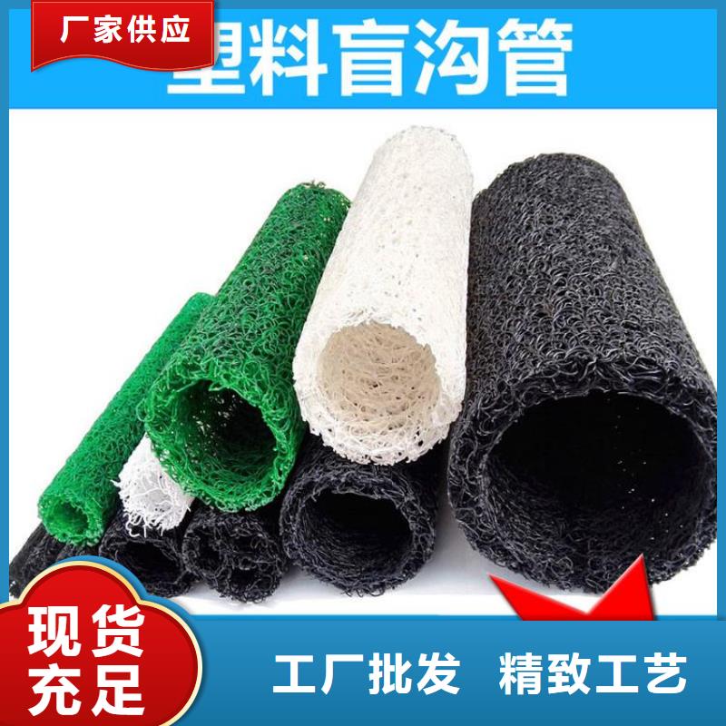 【塑料盲溝復(fù)合土工膜就近發(fā)貨】