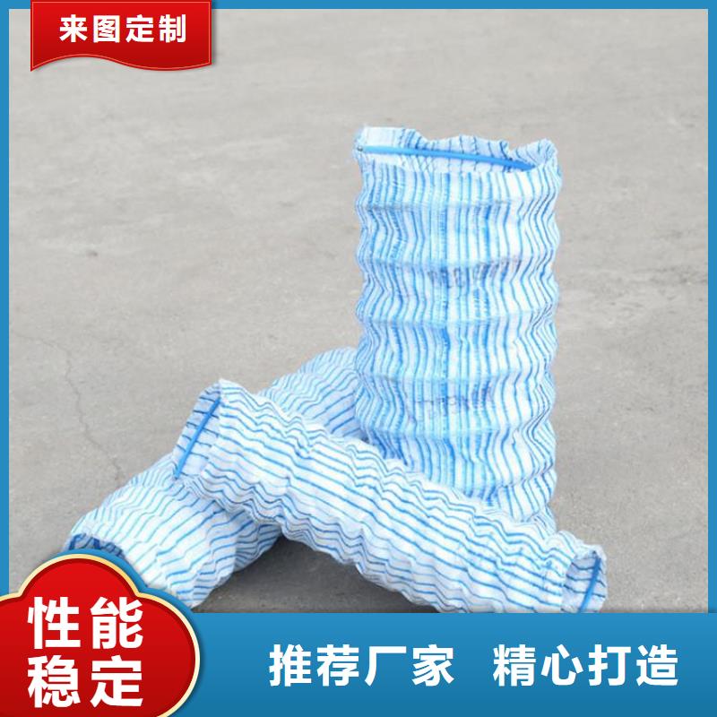 軟式透水管類型