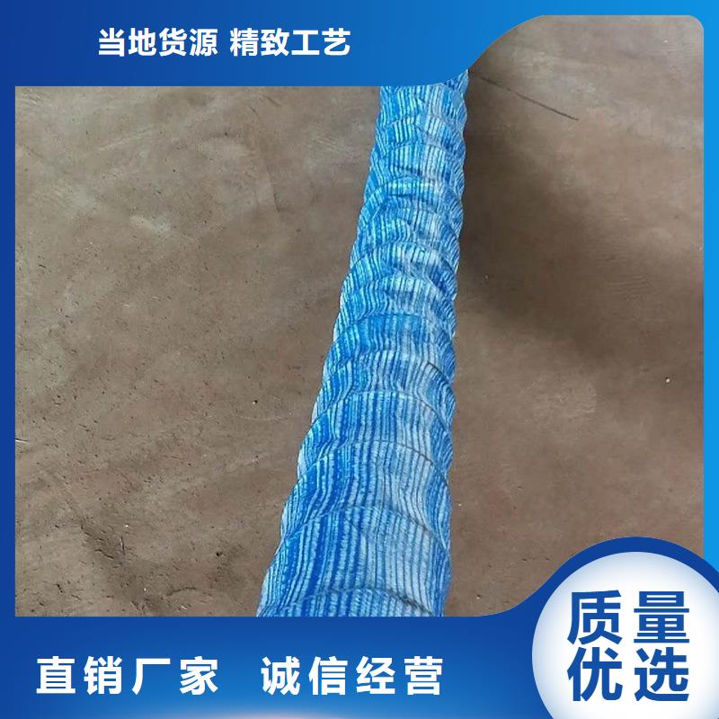 軟式透水管類型