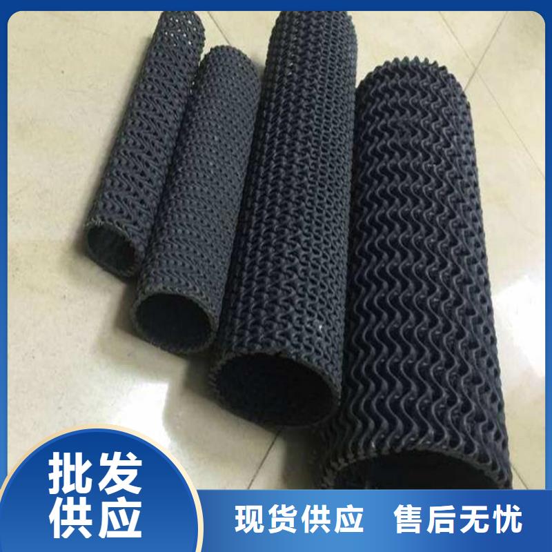 直徑100塑料PE硬式透水管