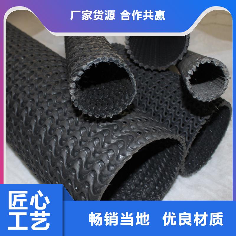 牙山網(wǎng)狀直徑110硬式透水管