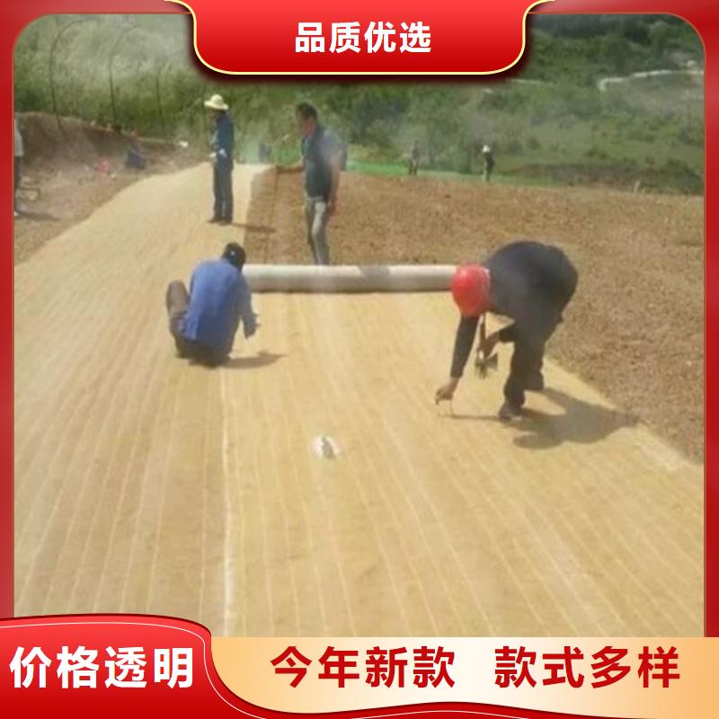 麻椰固土毯植物纖維毯