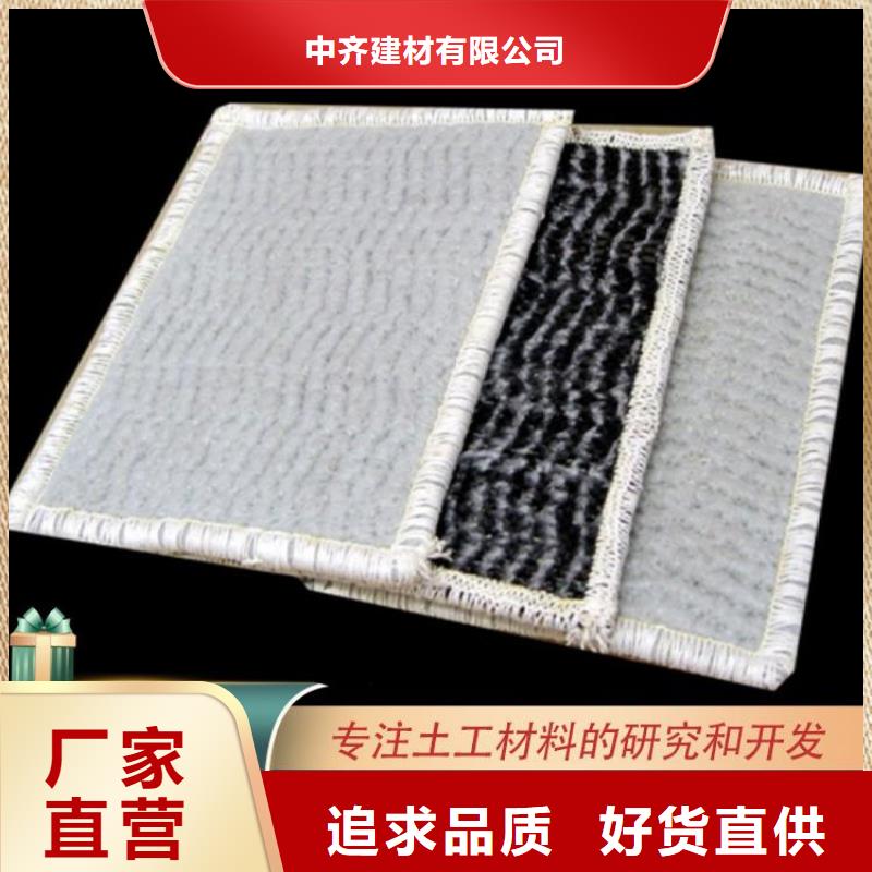 中齐土工格栅【膨润土防水毯】防渗膜服务始终如一