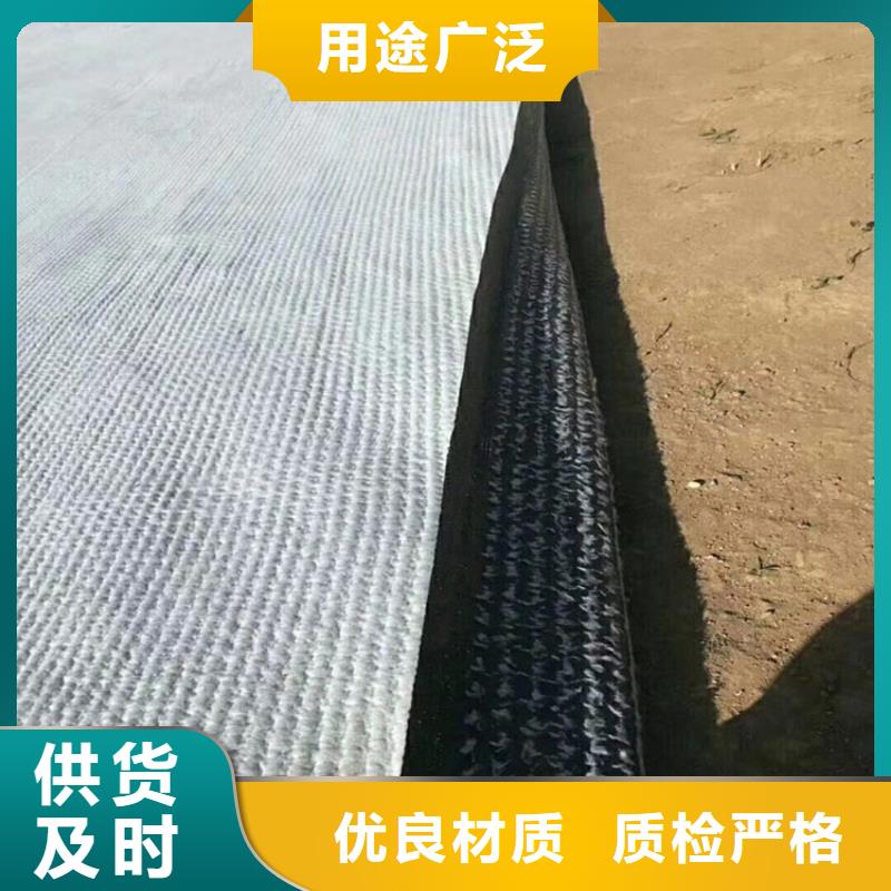 覆膜膨潤(rùn)土防水毯8mm防滲襯墊GCL