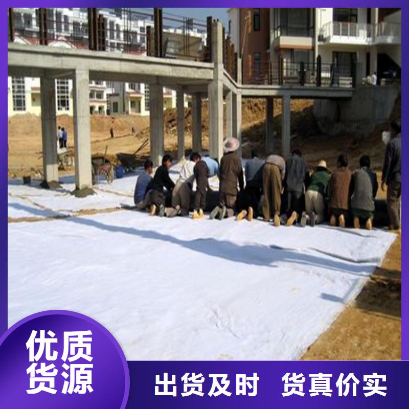 鈉基膨潤土防水墊