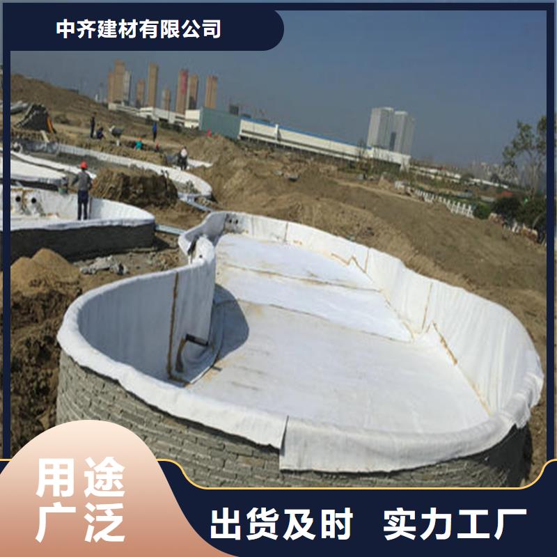 【膨润土防水毯土工格栅优势】