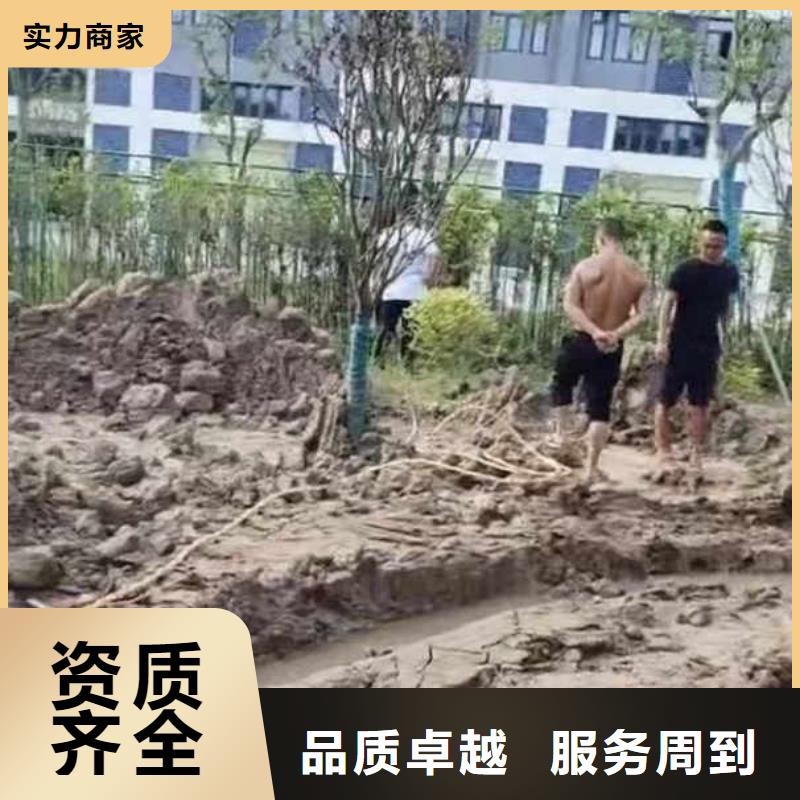 水下作業潛水員服務潛水打撈團隊多年行業經驗